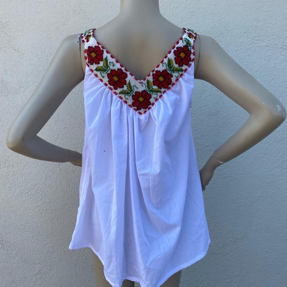 WOMEN’S CHAQUIRA MEXICAN TOP ONE SIZE - Picture 7 of 11